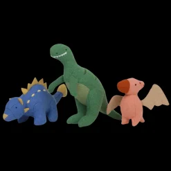 Olli Ella Indoor Play|Small World Play|Holdie Set - Prehistoric Animals