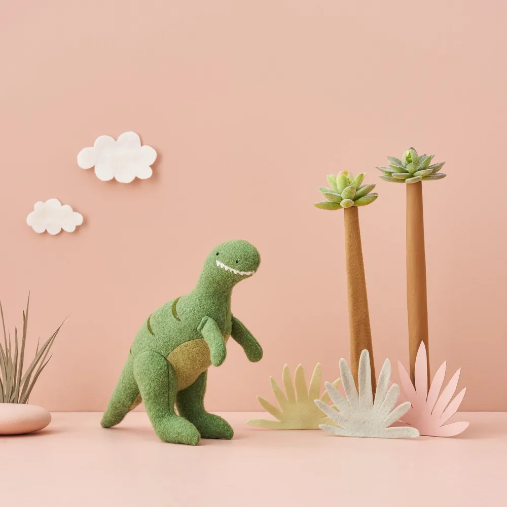 Olli Ella Indoor Play|Small World Play|Holdie Set - Prehistoric Animals