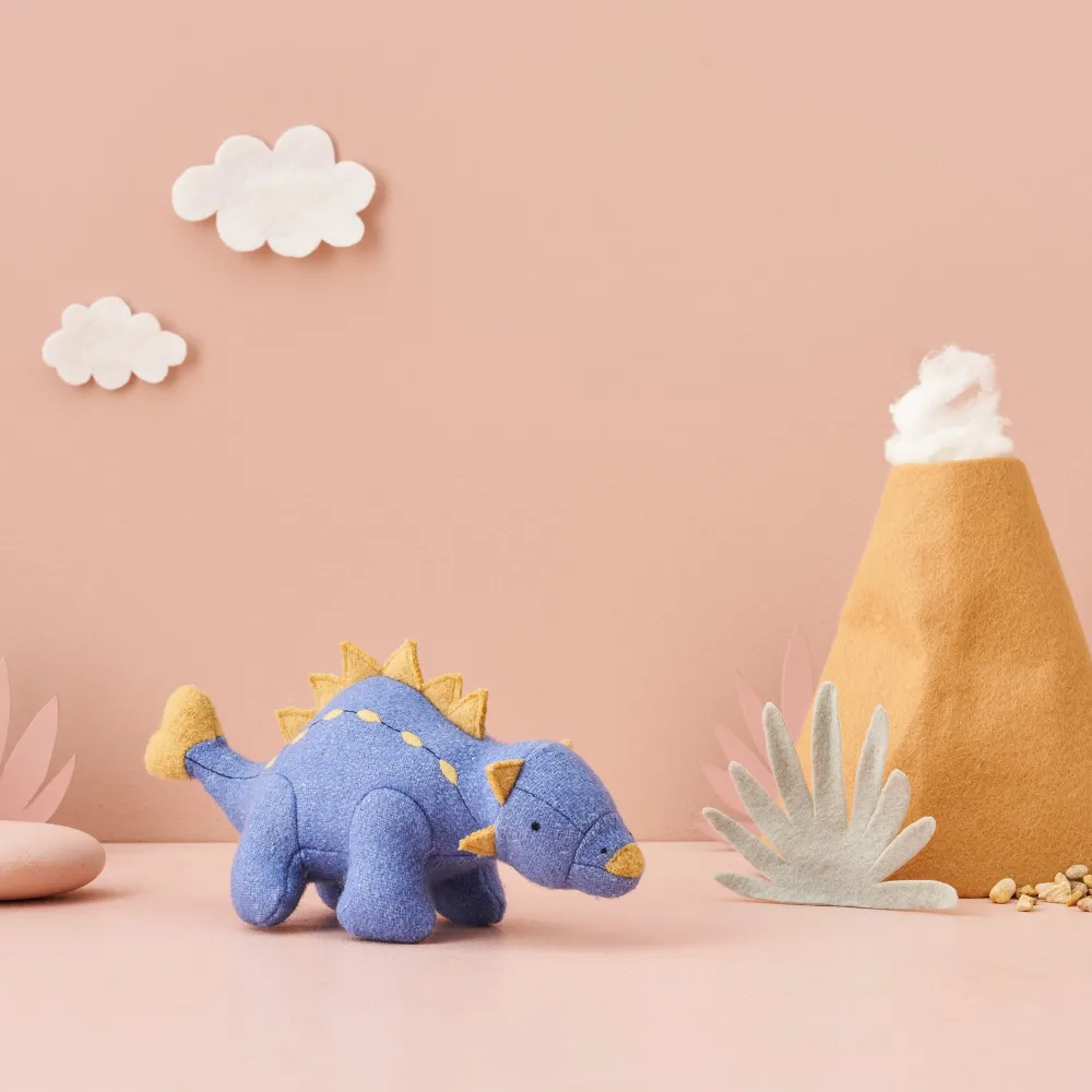 Olli Ella Indoor Play|Small World Play|Holdie Set - Prehistoric Animals