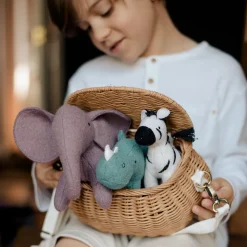 Olli Ella Indoor Play|Holdie World|Holdie Set - Safari Animals