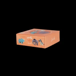 Olli Ella Indoor Play|Holdie World|Holdie Set - Safari Animals