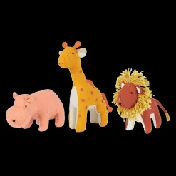 Olli Ella Indoor Play|Small World Play|Holdie Set - Savannah Animals