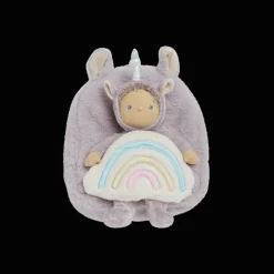 Olli Ella Outdoor Play|Unicorn Universe|Hopalong Unicorn Backpack - Lilac