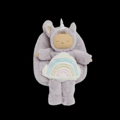 Olli Ella Outdoor Play|Unicorn Universe|Hopalong Unicorn Backpack - Lilac