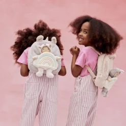Olli Ella Outdoor Play|Unicorn Universe|Hopalong Unicorn Backpack - Lilac