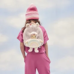 Olli Ella Outdoor Play|Unicorn Universe|Hopalong Unicorn Backpack - Lilac