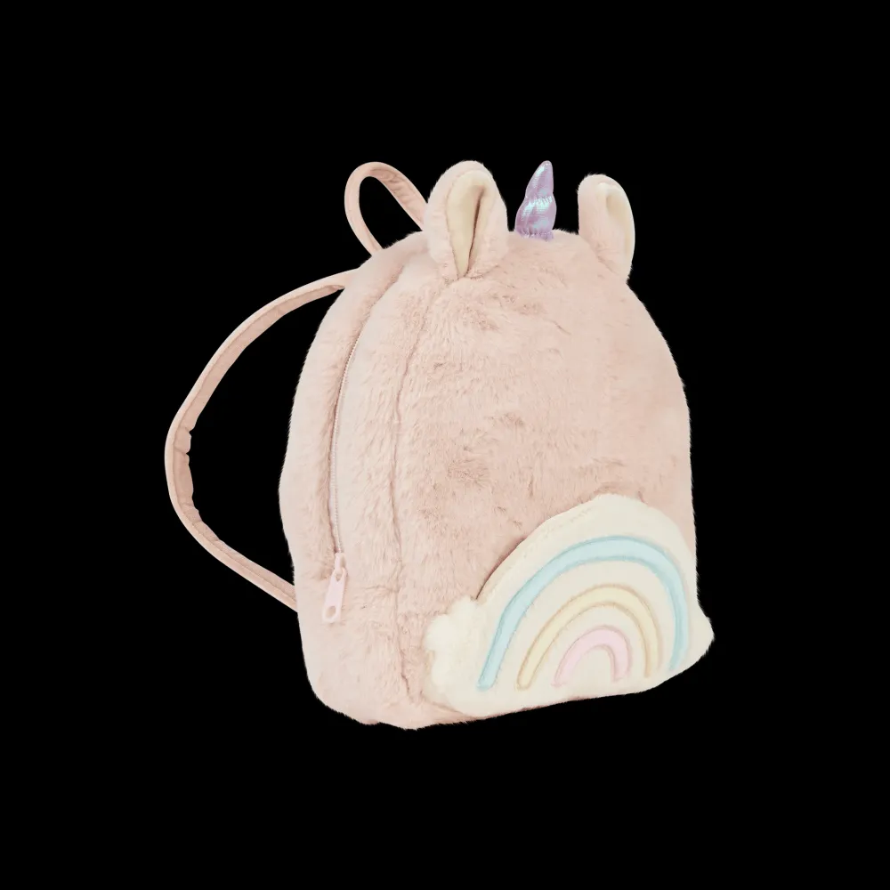 Olli Ella Outdoor Play|Unicorn Universe|Hopalong Unicorn Backpack - Pink