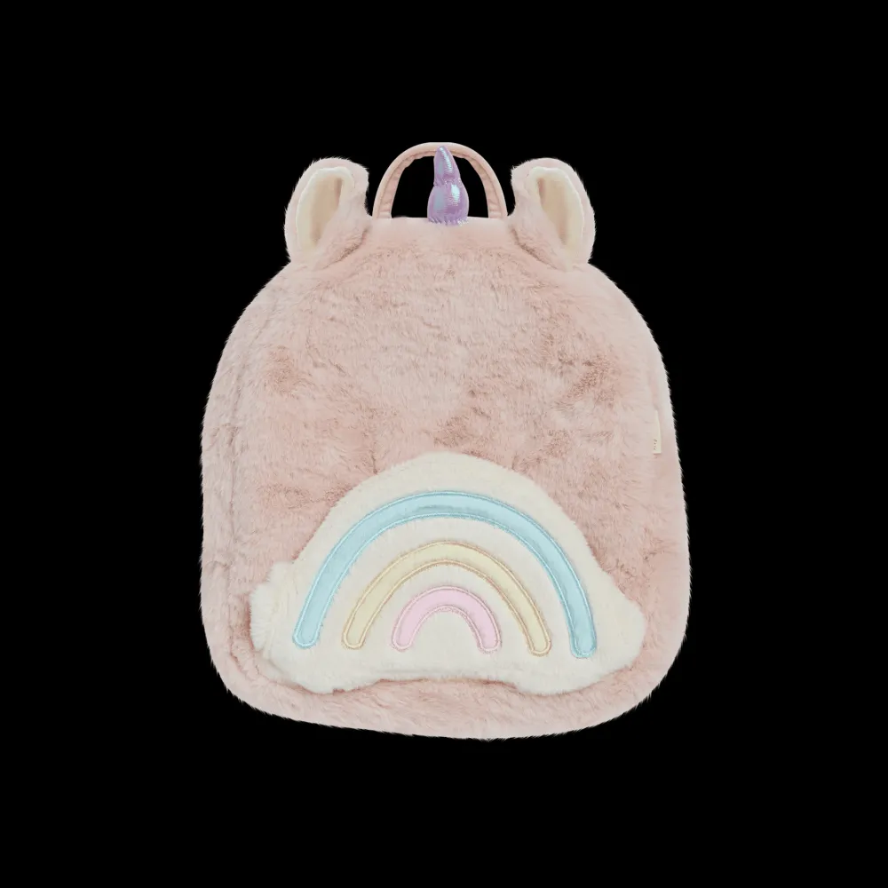 Olli Ella Outdoor Play|Unicorn Universe|Hopalong Unicorn Backpack - Pink