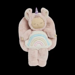 Olli Ella Outdoor Play|Unicorn Universe|Hopalong Unicorn Backpack - Pink