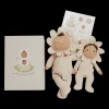 Olli Ella Indoor Play|Soft Toys|Limited Edition Blossom Buds - Gift Set - Gardenia