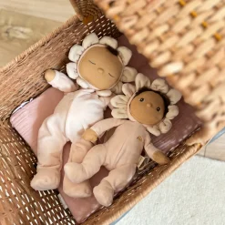 Olli Ella Indoor Play|Soft Toys|Limited Edition Blossom Buds - Gift Set - Gardenia