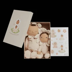 Olli Ella Indoor Play|Soft Toys|Limited Edition Blossom Buds - Gift Set - Gardenia