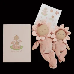 Olli Ella Indoor Play|Soft Toys|Limited Edition Blossom Buds - Gift Set - Tulip