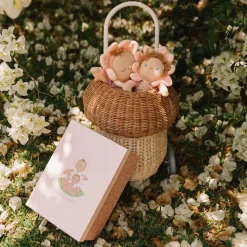 Olli Ella Indoor Play|Soft Toys|Limited Edition Blossom Buds - Gift Set - Tulip