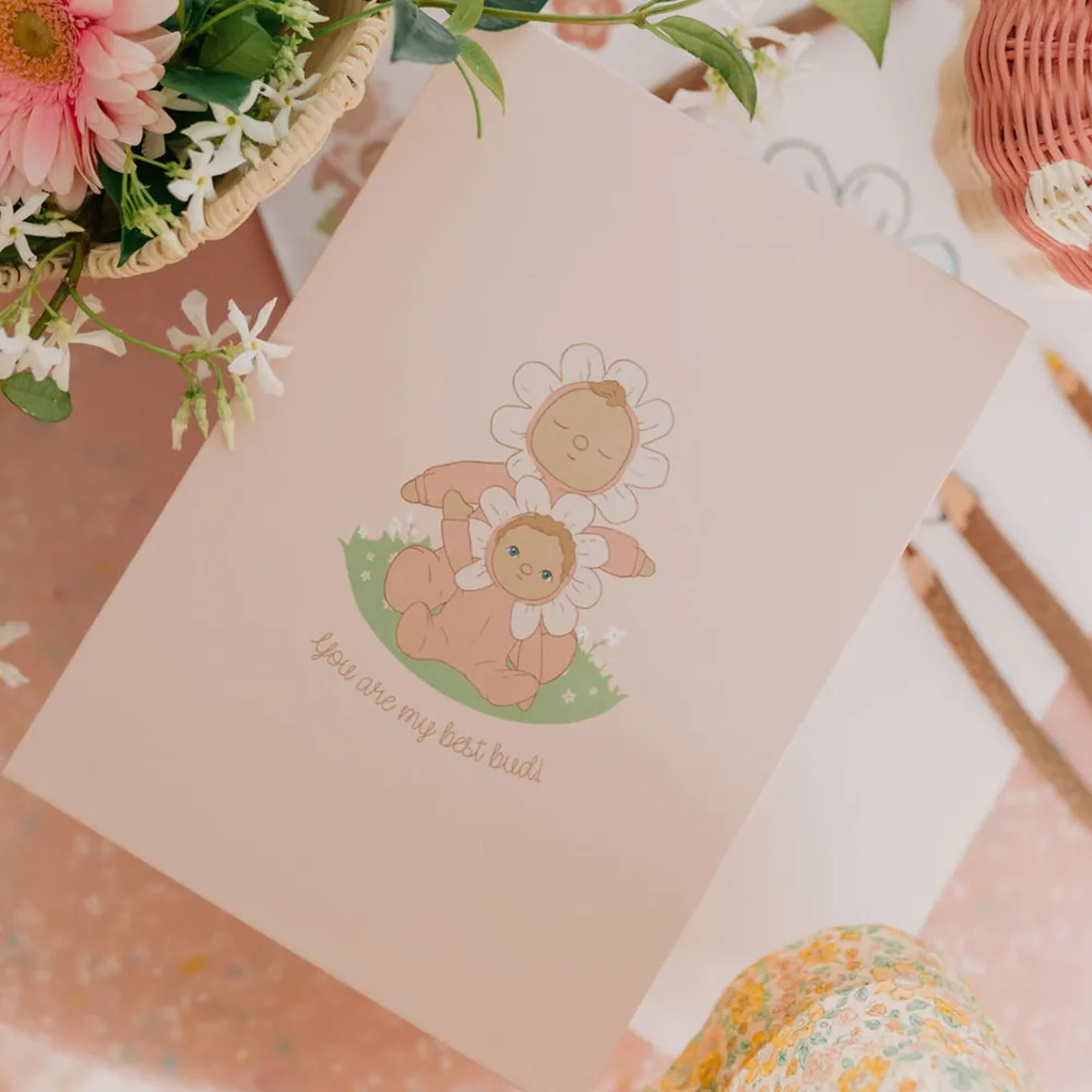 Olli Ella Indoor Play|Soft Toys|Limited Edition Blossom Buds - Gift Set - Tulip
