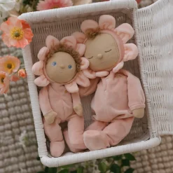 Olli Ella Indoor Play|Soft Toys|Limited Edition Blossom Buds - Gift Set - Tulip