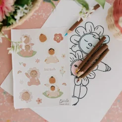 Olli Ella Indoor Play|Soft Toys|Limited Edition Blossom Buds - Gift Set - Tulip
