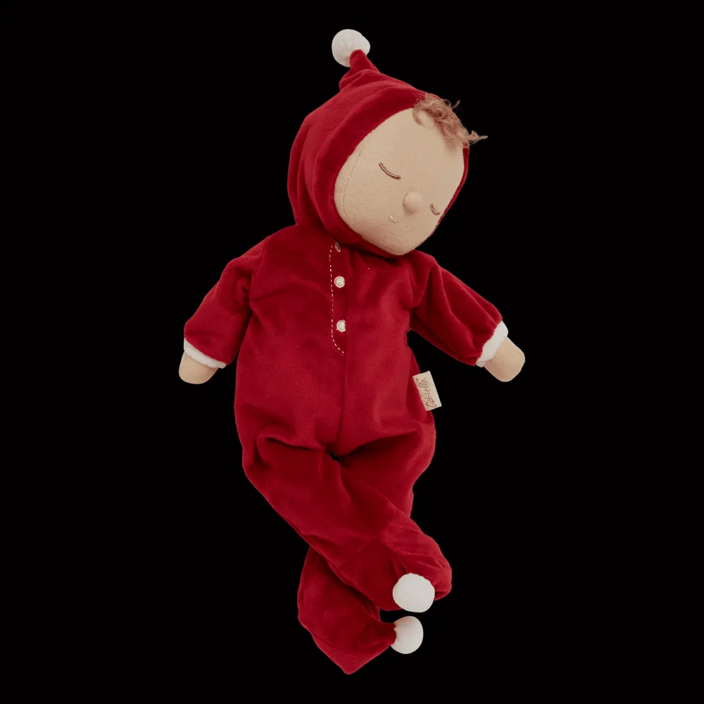 Olli Ella Indoor Play|Soft Toys - Newborns|Lullaby Dozy Dinkum - Custard