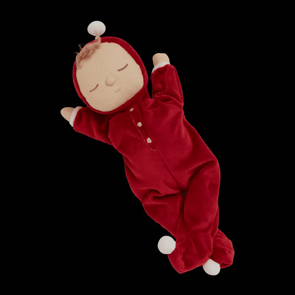 Olli Ella Indoor Play|Soft Toys - Newborns|Lullaby Dozy Dinkum - Custard
