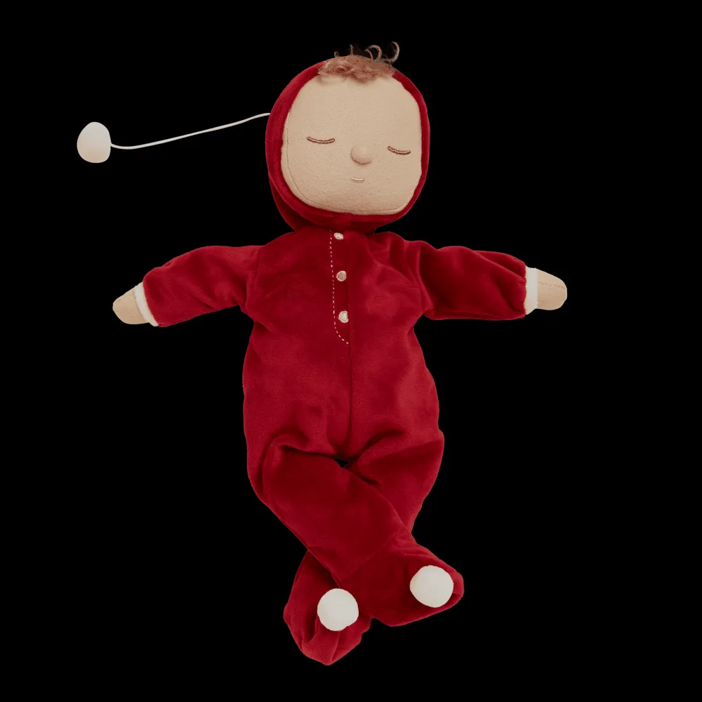 Olli Ella Indoor Play|Soft Toys - Newborns|Lullaby Dozy Dinkum - Custard
