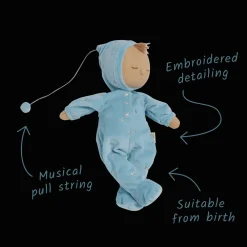 Olli Ella Indoor Play|Soft Toys - Newborns|Lullaby Dozy Dinkum - Leo
