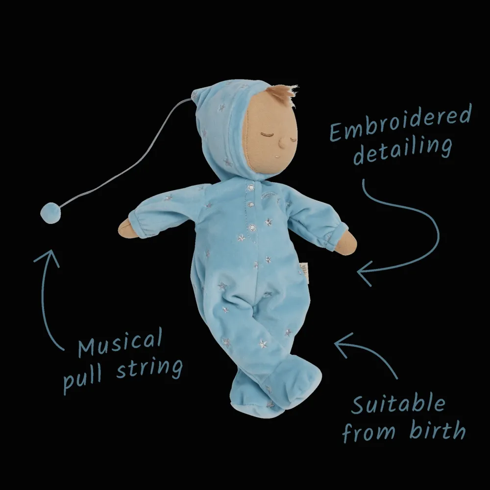 Olli Ella Indoor Play|Soft Toys - Newborns|Lullaby Dozy Dinkum - Leo
