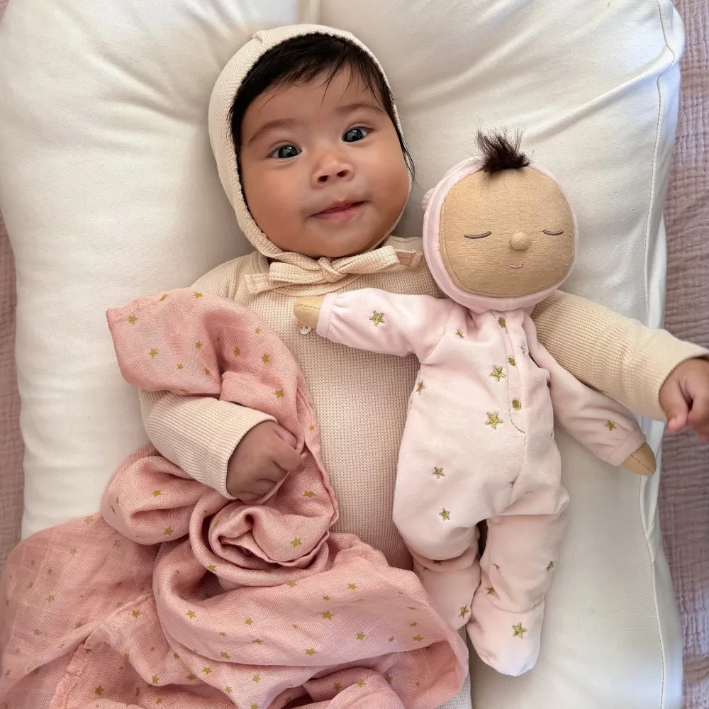 Olli Ella Indoor Play|Soft Toys - Newborns|Lullaby Dozy Dinkum - Luna