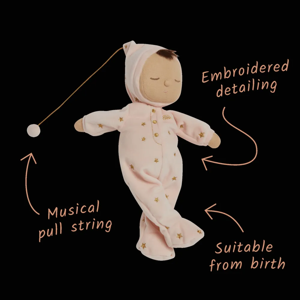 Olli Ella Indoor Play|Soft Toys - Newborns|Lullaby Dozy Dinkum - Luna