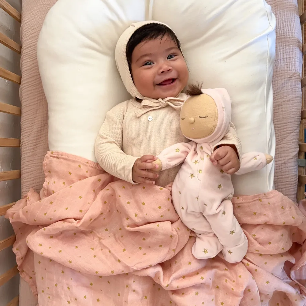 Olli Ella Indoor Play|Soft Toys - Newborns|Lullaby Dozy Dinkum - Luna