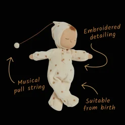 Olli Ella Indoor Play|Soft Toys - Newborns|Lullaby Dozy Dinkum - Lyra
