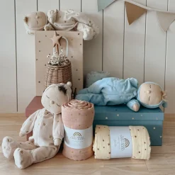 Olli Ella Indoor Play|Soft Toys - Newborns|Lullaby Dozy Dinkum Gift Set - Leo