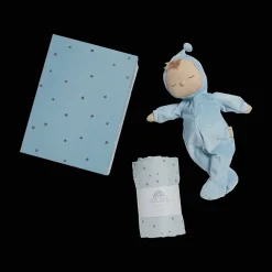 Olli Ella Indoor Play|Soft Toys - Newborns|Lullaby Dozy Dinkum Gift Set - Leo