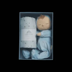 Olli Ella Indoor Play|Soft Toys - Newborns|Lullaby Dozy Dinkum Gift Set - Leo