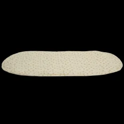 Olli Ella Nursery|Changing Baskets|Luxe Organic Cotton Liner - Leafed Mushroom