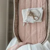 Olli Ella Nursery|Changing Baskets|Luxe Organic Cotton Liner - Rose