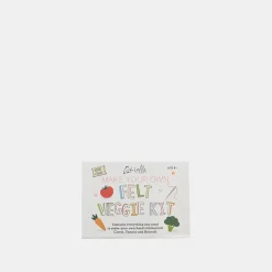 Olli Ella Craft & Activity|Make Your Own Felt Kit - Vegetables
