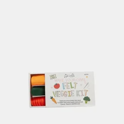 Olli Ella Craft & Activity|Make Your Own Felt Kit - Vegetables