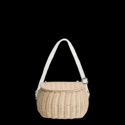 Olli Ella Outdoor Play|Rattan Bags|Mini Chari Rattan Bag - Straw
