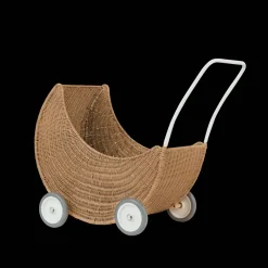 Olli Ella Outdoor Play|Doll Accessories|Moon Strolley - Natural