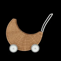 Olli Ella Outdoor Play|Doll Accessories|Moon Strolley - Natural