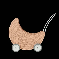 Olli Ella Outdoor Play|Doll Accessories|Moon Strolley - Seashell Pink