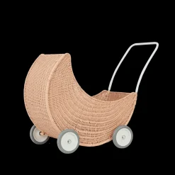 Olli Ella Outdoor Play|Doll Accessories|Moon Strolley - Seashell Pink