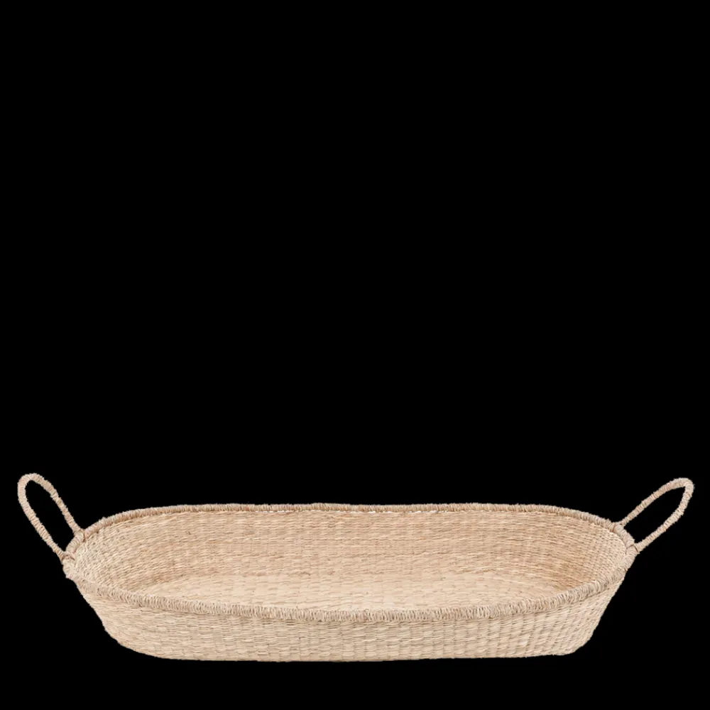 Olli Ella Nursery|Changing Baskets|Nyla Seagrass Changing Basket