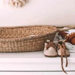Olli Ella Nursery|Changing Baskets|Nyla Seagrass Changing Basket