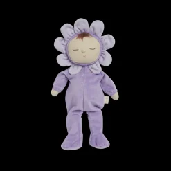 Olli Ella Indoor Play|Soft Toys - Newborns|Petal Dozy Dinkums - Pickle - Lavender