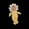Olli Ella Indoor Play|Soft Toys - Newborns|Petal Dozy Dinkums - Pip - Buttercup