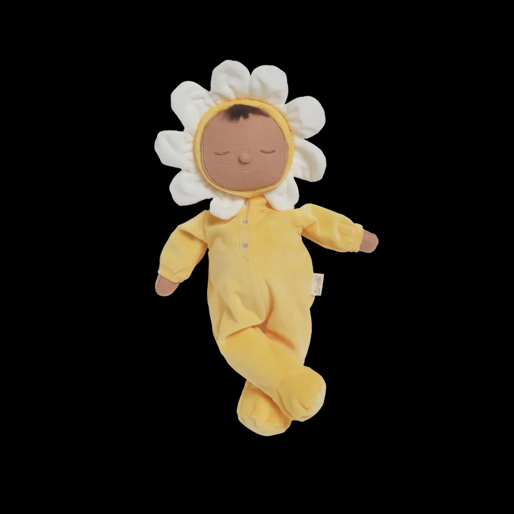 Olli Ella Indoor Play|Soft Toys - Newborns|Petal Dozy Dinkums - Pip - Buttercup