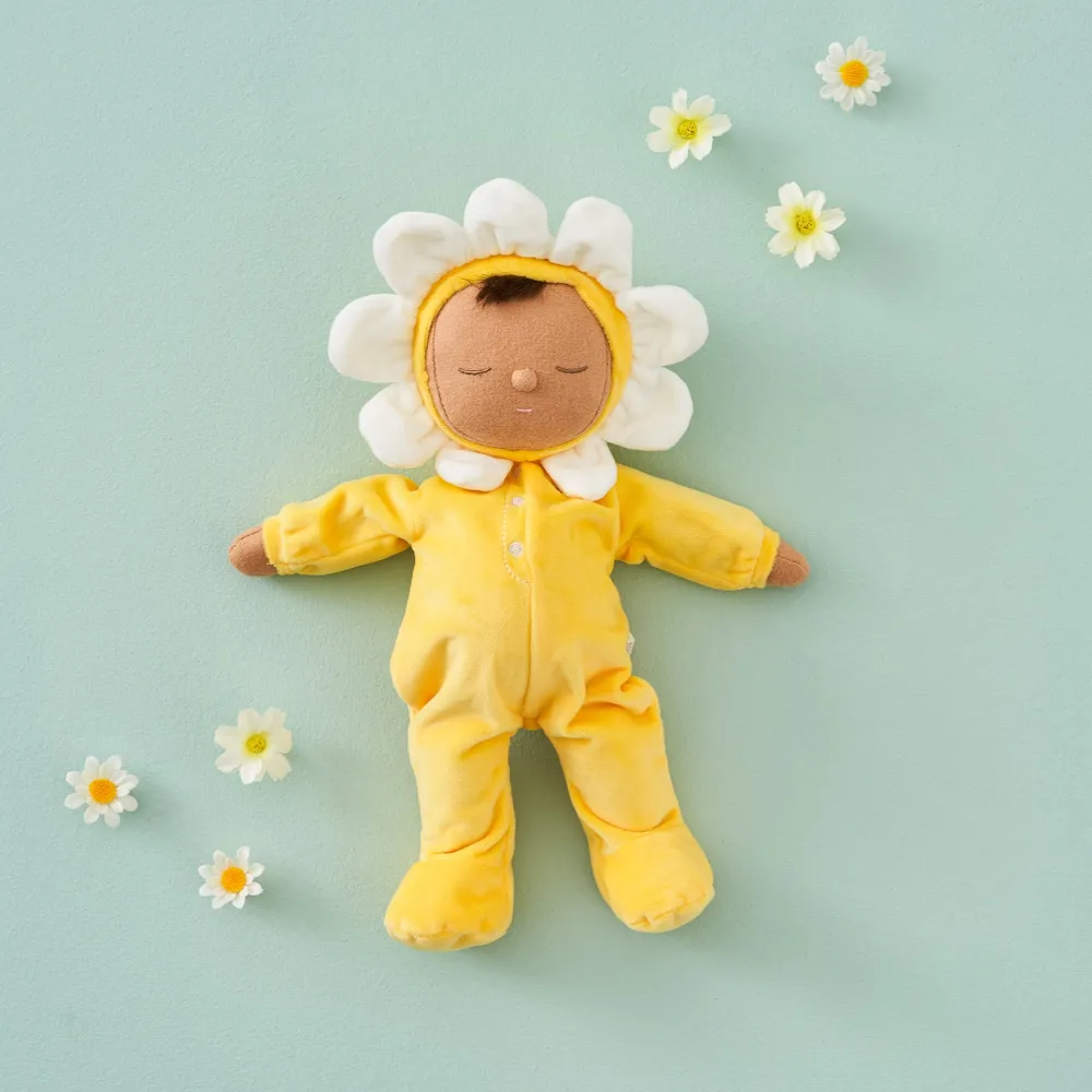 Olli Ella Indoor Play|Soft Toys - Newborns|Petal Dozy Dinkums - Pip - Buttercup