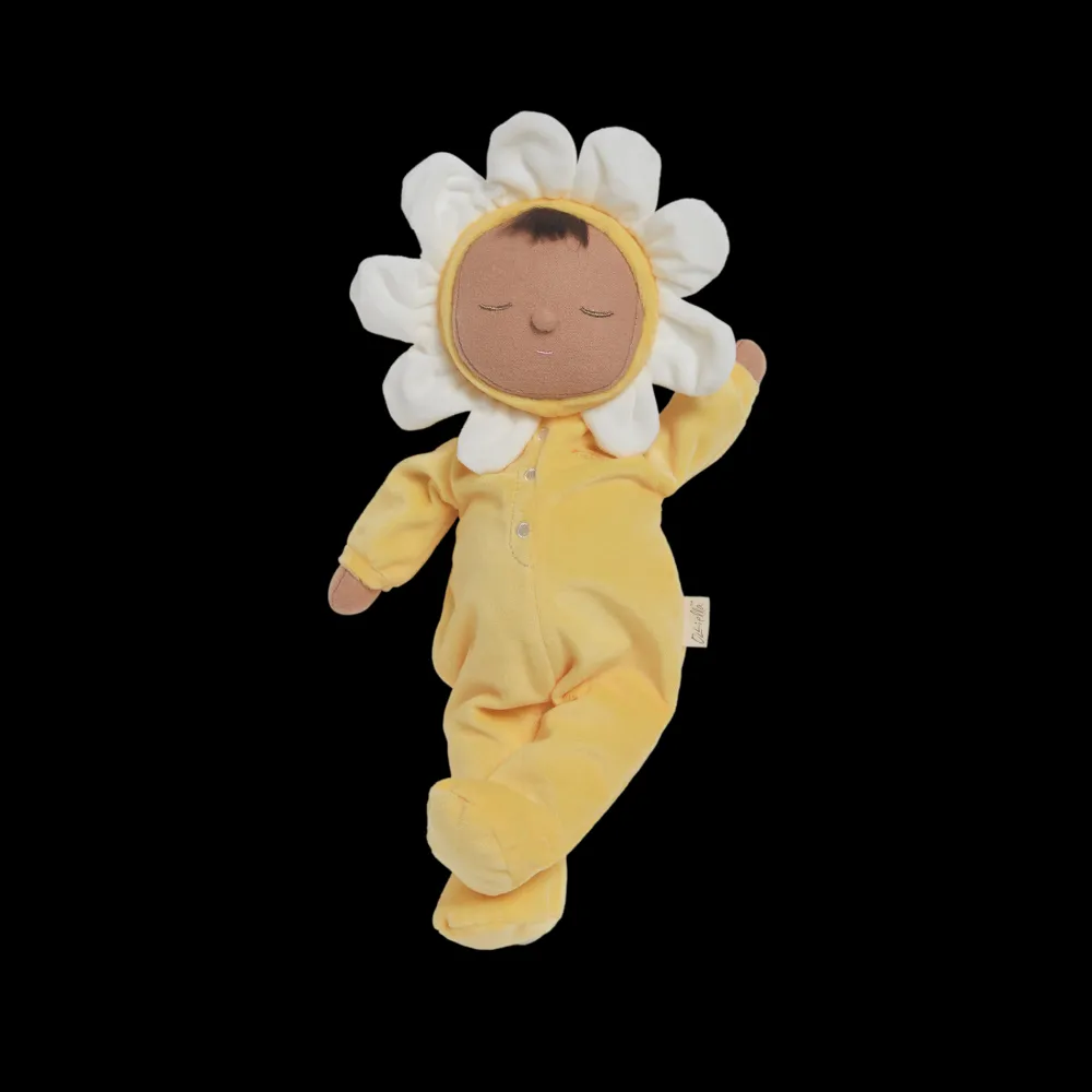 Olli Ella Indoor Play|Soft Toys - Newborns|Petal Dozy Dinkums - Pip - Buttercup