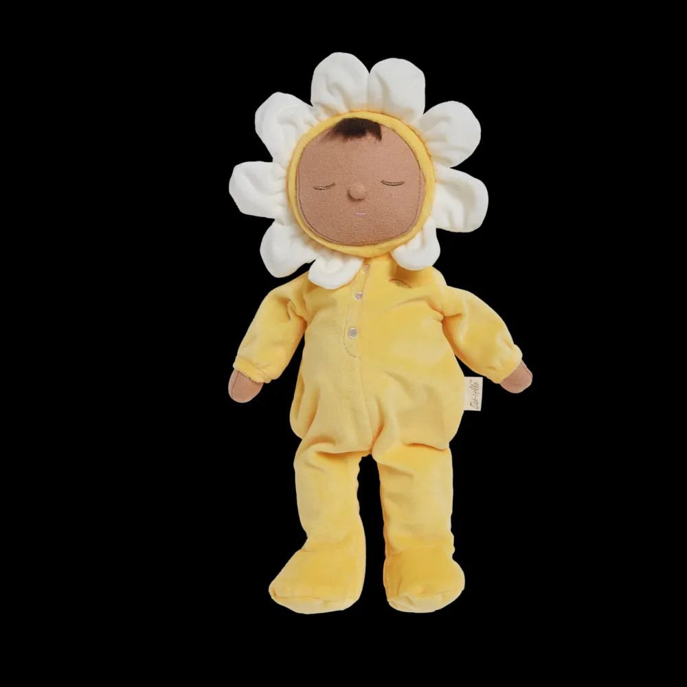 Olli Ella Indoor Play|Soft Toys - Newborns|Petal Dozy Dinkums - Pip - Buttercup